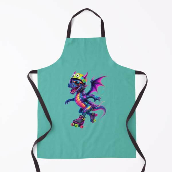 Item preview, Neon dragon designed and sold by Mattigiov.