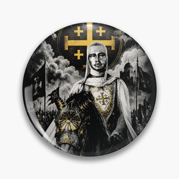 Item preview, King Baldwin IV Jerusalem Defender designed and sold by TheEP.