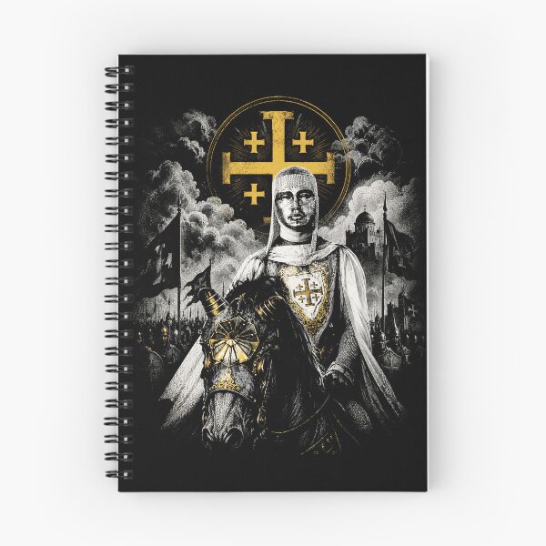 Item preview, King Baldwin IV Jerusalem Defender designed and sold by TheEP.
