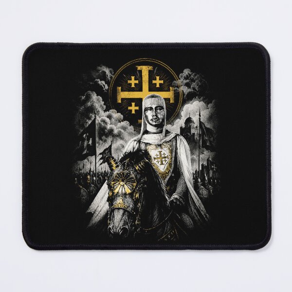 Item preview, King Baldwin IV Jerusalem Defender designed and sold by TheEP.