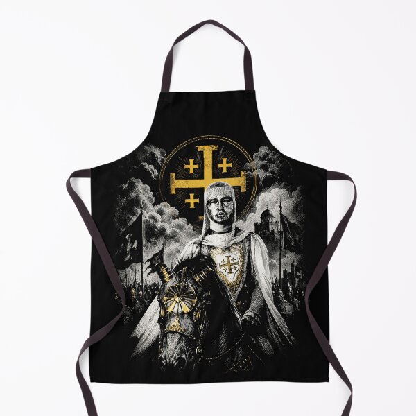 Item preview, King Baldwin IV Jerusalem Defender designed and sold by TheEP.