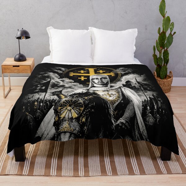 Item preview, King Baldwin IV Jerusalem Defender designed and sold by TheEP.
