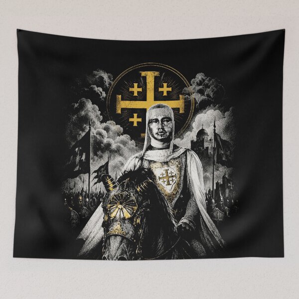 Item preview, King Baldwin IV Jerusalem Defender designed and sold by TheEP.