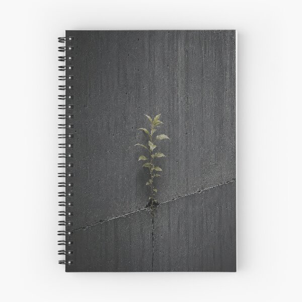 Item preview, Nature Always Returns Brutalist Concrete Wall  designed and sold by Saint Arts Studio.