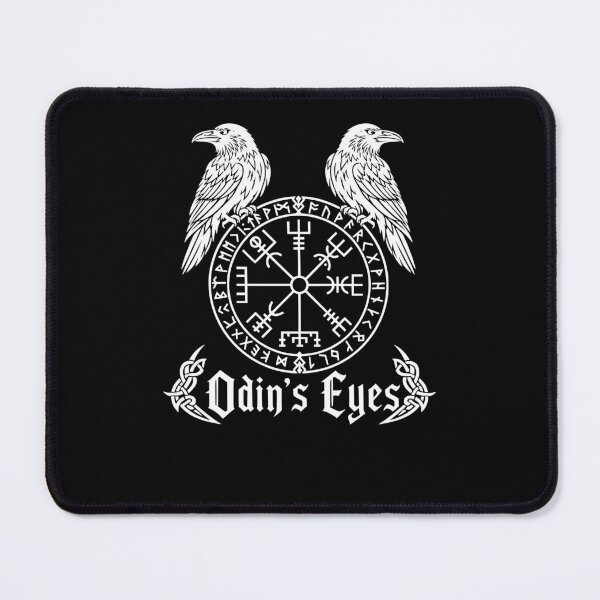 Item preview, Viking Compass Ravens designed and sold by FreshPixelArt.