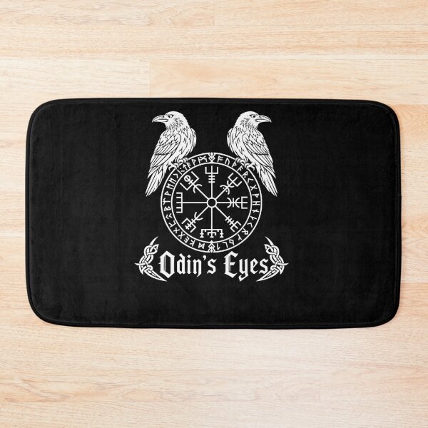 Item preview, Viking Compass Ravens designed and sold by FreshPixelArt.