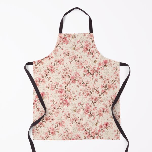 Item preview, Vintage sakura with postal accents designed and sold by Side Quest Co..