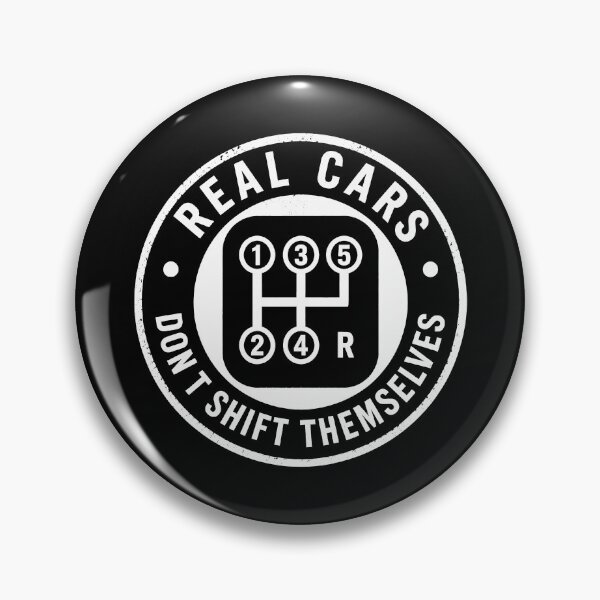 Item preview, Real Cars Don't Shift Themselves designed and sold by wansilastomi.