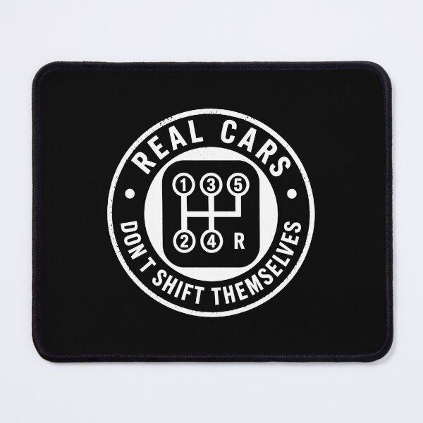 Item preview, Real Cars Don't Shift Themselves designed and sold by wansilastomi.
