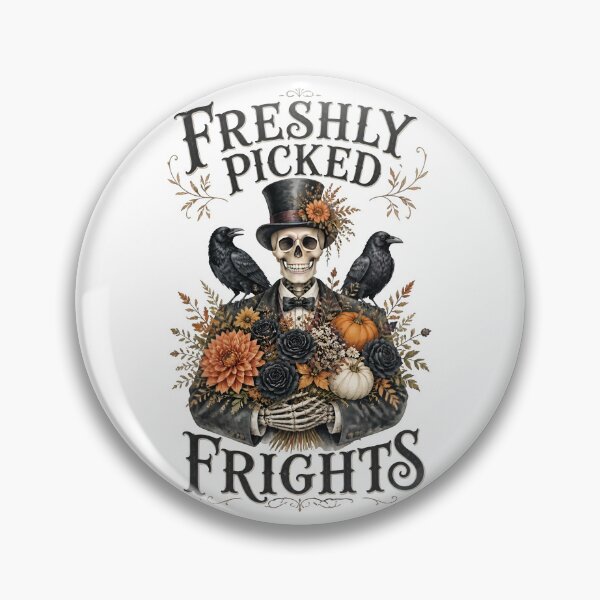 Item preview, Freshly Picked Frights Skeleton designed and sold by Sovereign Supply Co..