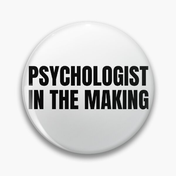 Aperçu de l'œuvre Psychologue en devenir créée et vendue par HyperfixationStation.