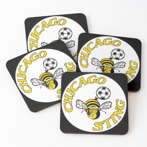 Item preview, Defunct Chicago Sting Nas Soccer The Sting designed and sold by Sharma-Jay-Art.