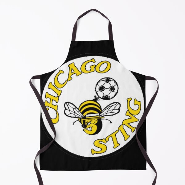 Item preview, Defunct Chicago Sting Nas Soccer The Sting designed and sold by Sharma-Jay-Art.