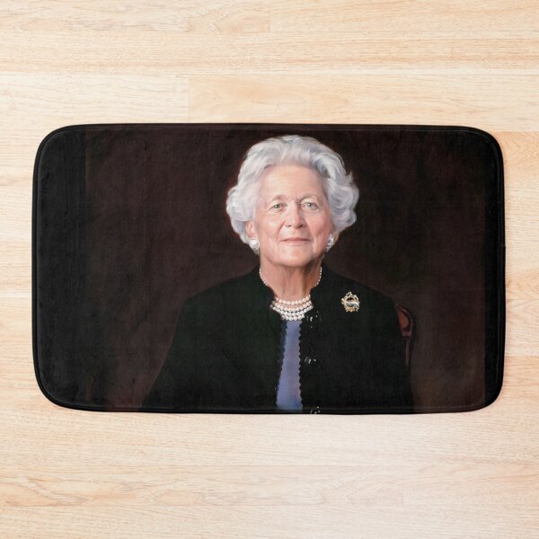 Item preview, Barbara Bush Official White House portrait designed and sold by CMooreWorx.