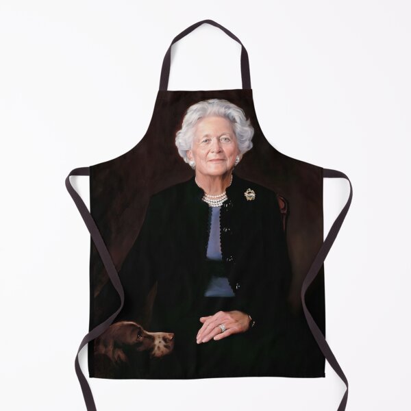 Item preview, Barbara Bush Official White House portrait designed and sold by CMooreWorx.