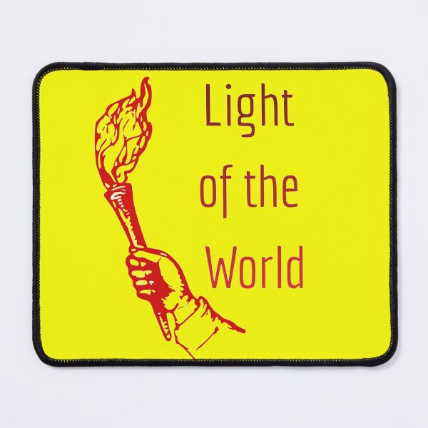 Item preview, Light of the World SVG PNG | Christian Shirt Design | Faith SVG | Bible Verse Digital Download | Cricut Cut File | Sublimation PNG | Christian Wall Art designed and sold by HappyNestIN.
