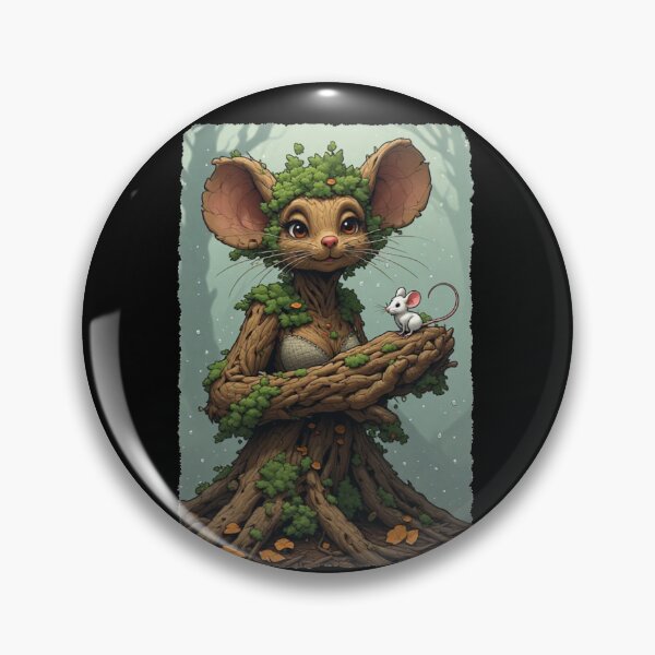 Item preview, Spirit of the Ancient Forest designed and sold by halibutgoatramb.