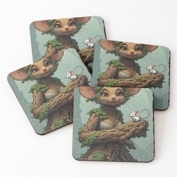 Item preview, Spirit of the Ancient Forest designed and sold by halibutgoatramb.