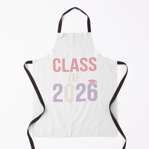 Item preview, Class of 2026 Pastel Graduation Typography Design Minimalist School Graduation designed and sold by Yellowriversss.