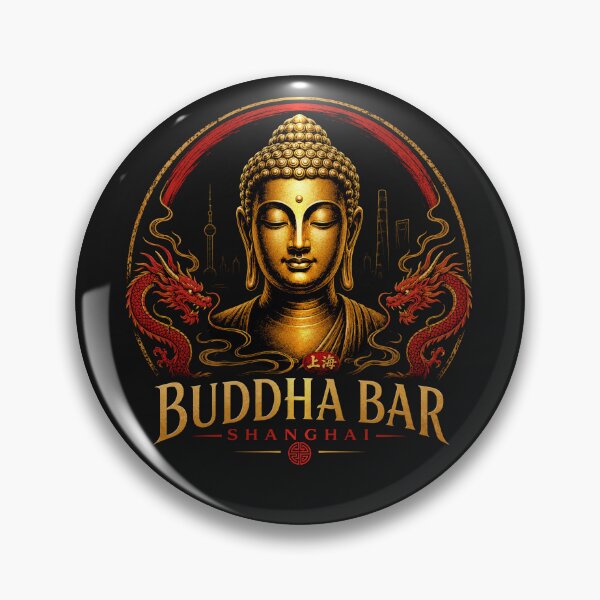 Item preview, Buddha Bar Shanghai — Dragons After Dark designed and sold by Sanctum Icons.