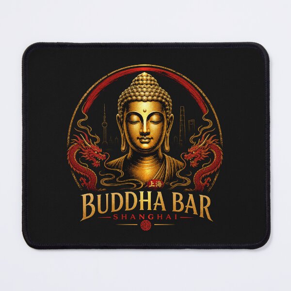 Item preview, Buddha Bar Shanghai — Dragons After Dark designed and sold by Sanctum Icons.