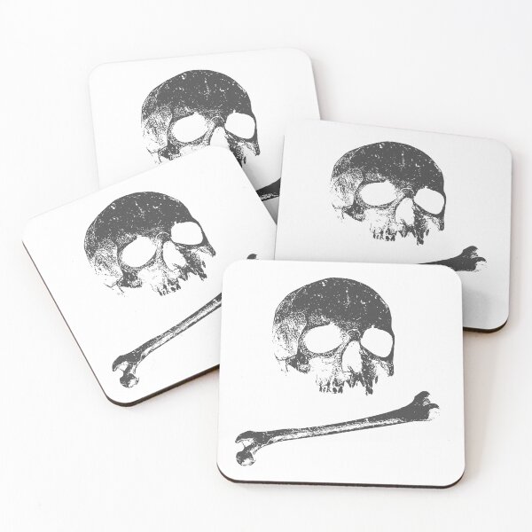 Item preview, (Gray) Skull and Bone designed and sold by calaveria.