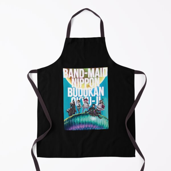 Item preview, men women band maid budokan okyu ji funny men fan designed and sold by Orenda-om.