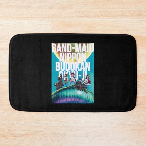 Item preview, men women band maid budokan okyu ji funny men fan designed and sold by Orenda-om.