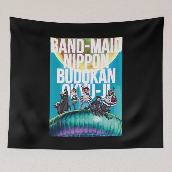 Item preview, men women band maid budokan okyu ji funny men fan designed and sold by Orenda-om.