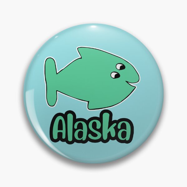 Item preview, Halibut Cartoon, Alaska designed and sold by AlaskaExtreme.