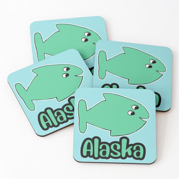 Item preview, Halibut Cartoon, Alaska designed and sold by AlaskaExtreme.