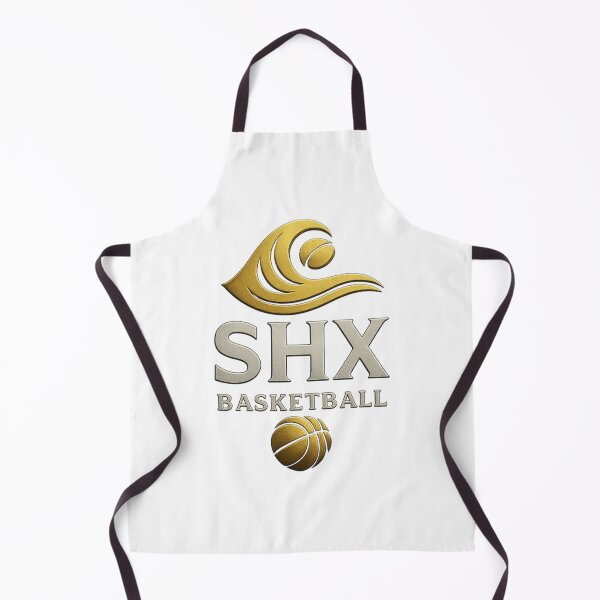 Item preview, SHX Basketball Logo Premium Gold Wave Emblem For Girls Women designed and sold by GarzaGabrie.