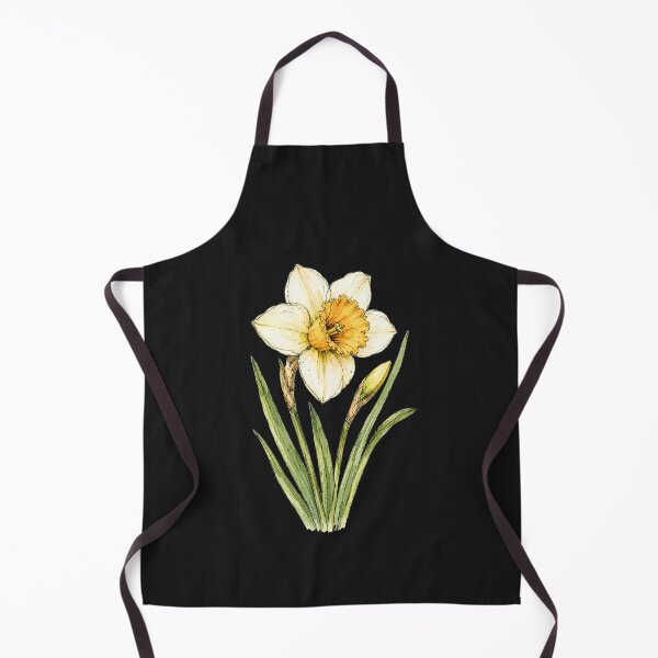 Item preview, Minimal Daffodil Botanical Watercolor designed and sold by ColorSplash123.