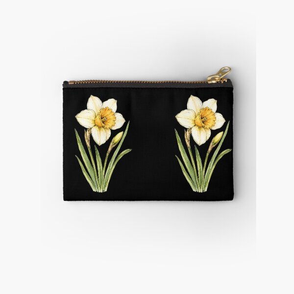 Item preview, Minimal Daffodil Botanical Watercolor designed and sold by ColorSplash123.