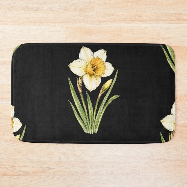 Item preview, Minimal Daffodil Botanical Watercolor designed and sold by ColorSplash123.