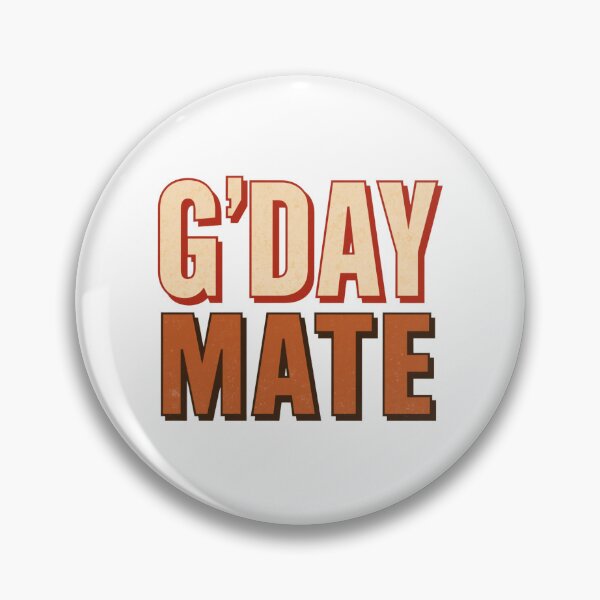 Item preview, G'DAY MATE Aussie  designed and sold by PamLeeDesign.