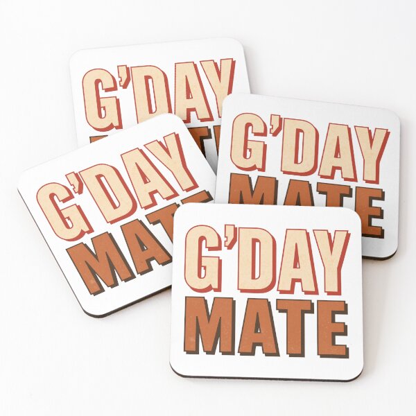 Item preview, G'DAY MATE Aussie  designed and sold by PamLeeDesign.