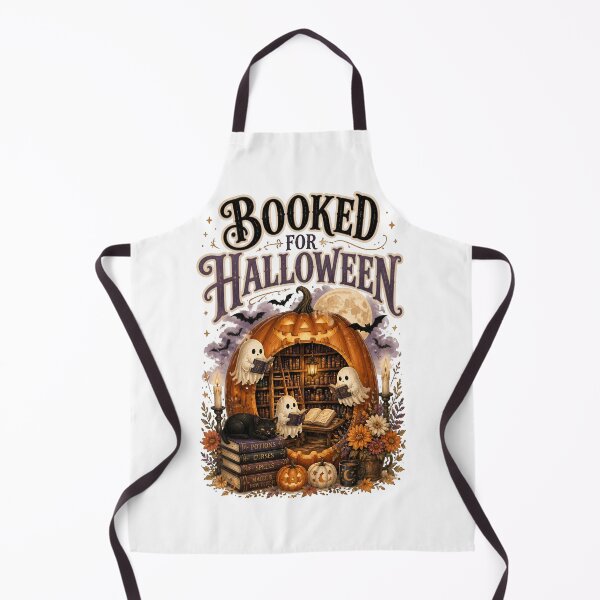 Item preview, ​Booked For Halloween Pumpkin Library designed and sold by Sovereign Supply Co..