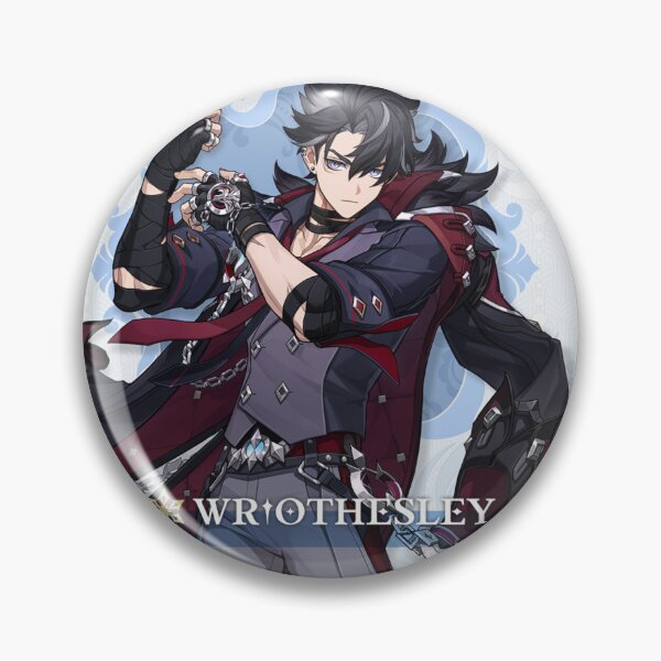 Item preview, Wriothesley designed and sold by Lauwuuh.