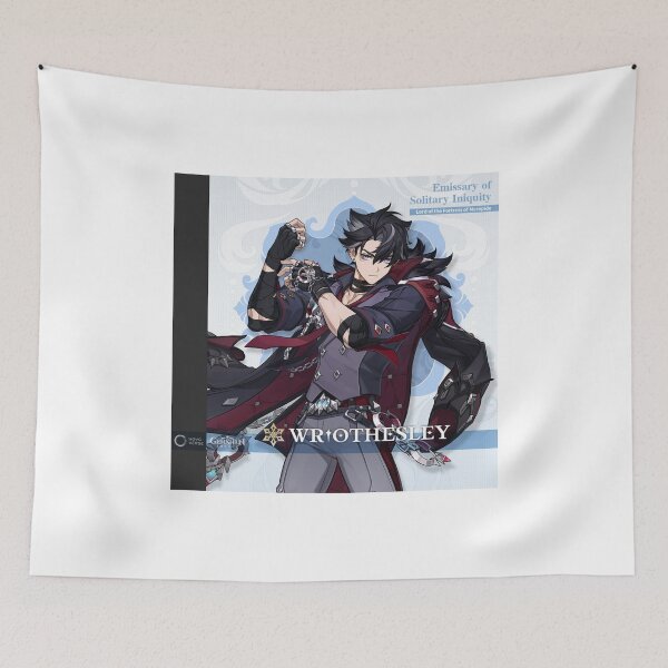 Item preview, Wriothesley designed and sold by Lauwuuh.