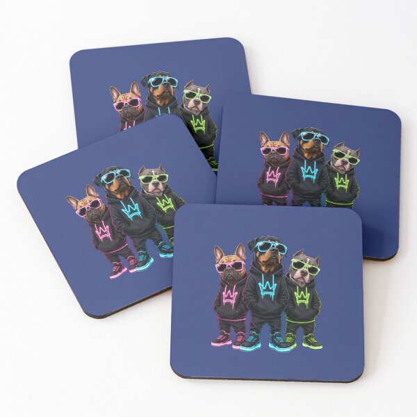 Item preview, Neon Dogs designed and sold by Mattigiov.