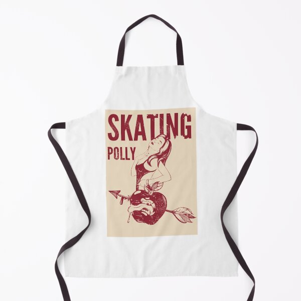 Item preview, Skating Polly - Vintage Logo For Girls Women designed and sold by GarzaGabrie.