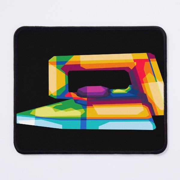 Item preview, Electric Iron WPAP Pop Art designed and sold by aheadpopart.