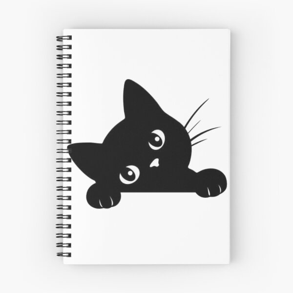 Item preview, Cat / Black / Creative T-shirt designed and sold by Creative T-shirts.