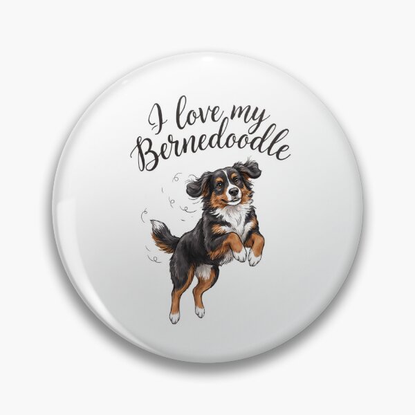 Item preview, bernedoodle club - bernedoodle mom - bernedoodle dad - retro dog shirt - vintage varsity dog designed and sold by JansenGS.
