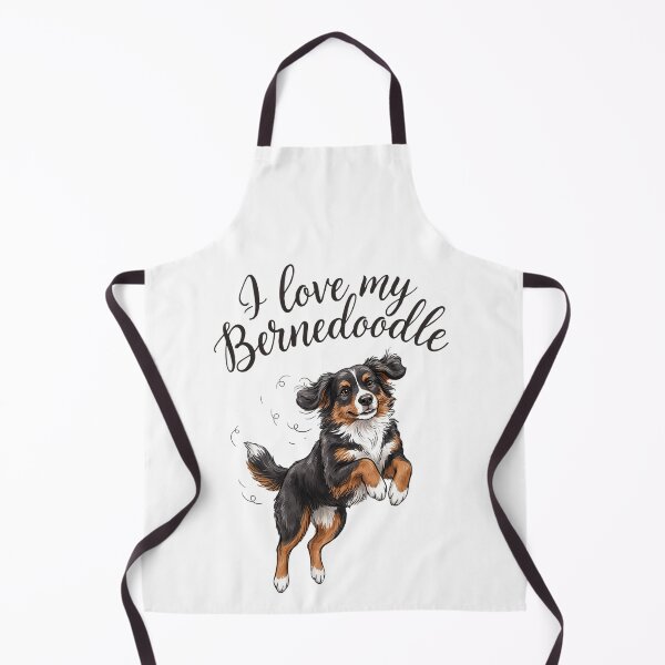 Item preview, bernedoodle club - bernedoodle mom - bernedoodle dad - retro dog shirt - vintage varsity dog designed and sold by JansenGS.