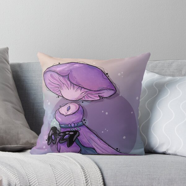Item preview, Mushroom Spirit Shade - Amethyst Deceiver  designed and sold by TinyKatCreative.