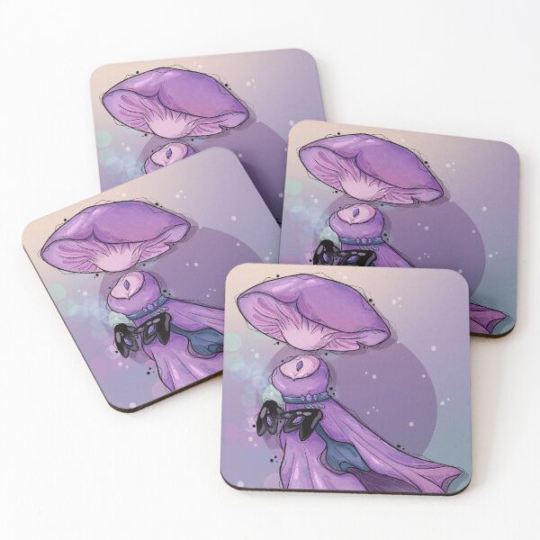 Item preview, Mushroom Spirit Shade - Amethyst Deceiver  designed and sold by TinyKatCreative.