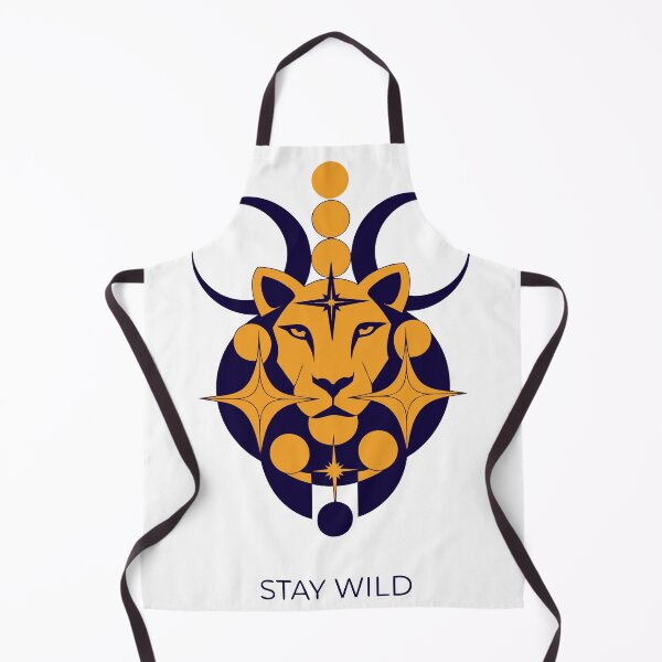 Item preview, Cosmic Galaxy Lion - Surreal Space Animal Art designed and sold by VibeVaultWear.
