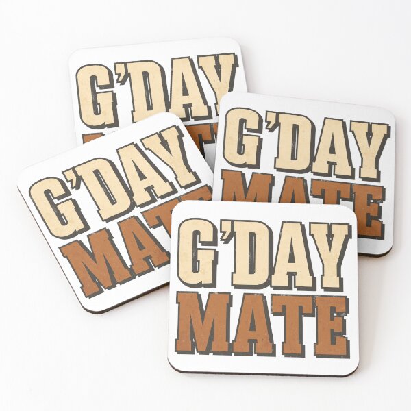 Item preview, G'DAY MATE Aussie  designed and sold by PamLeeDesign.